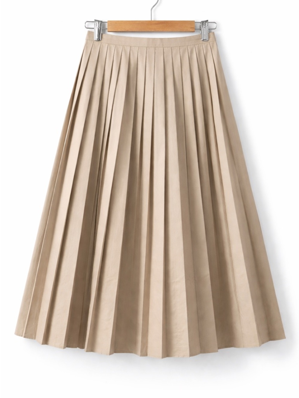 Emporio Armani platted midi skirt